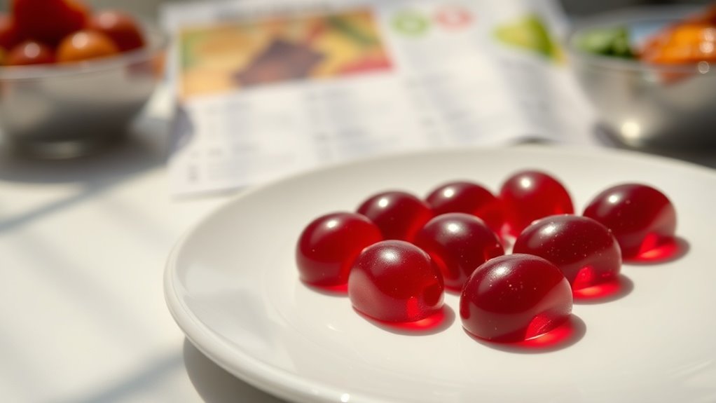 glp 1 gummies curb hunger and satiety