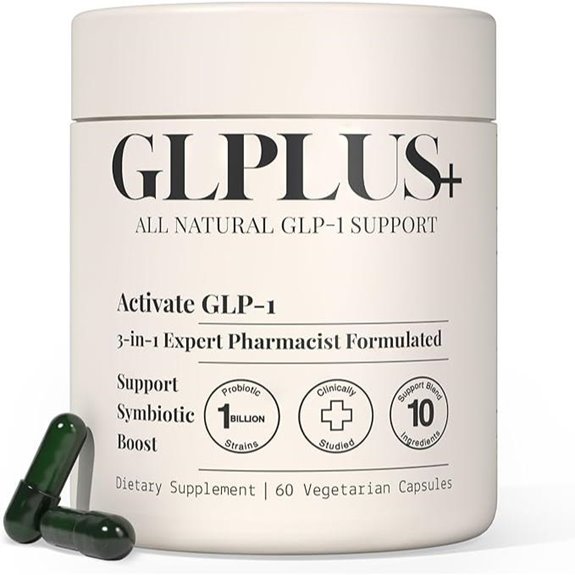 GLP-1 Supplement for Hunger & Metabolism Support