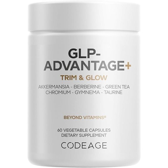 Codeage GLP-Advantage+ Metabolic Support Capsules