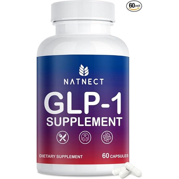 GLP-1 Supplement for Metabolic Support (60 Capsules)