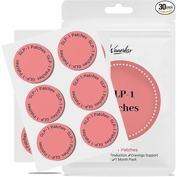 GLP-1 Patches with L-Glutamine Berberine (30)