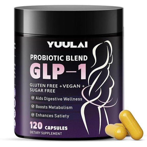 GLP-1 Probiotic Supplement with Berberine (120)