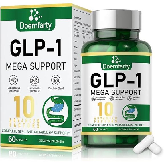 GLP-1 Probiotic Capsule with 10B CFU (60)
