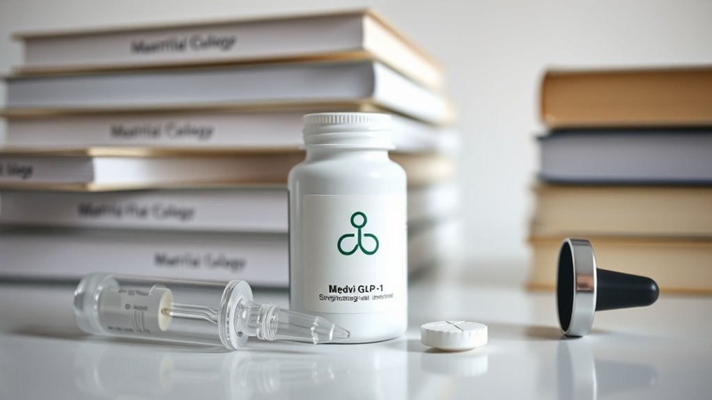 glp 1 receptor mediated weekly semaglutide effects