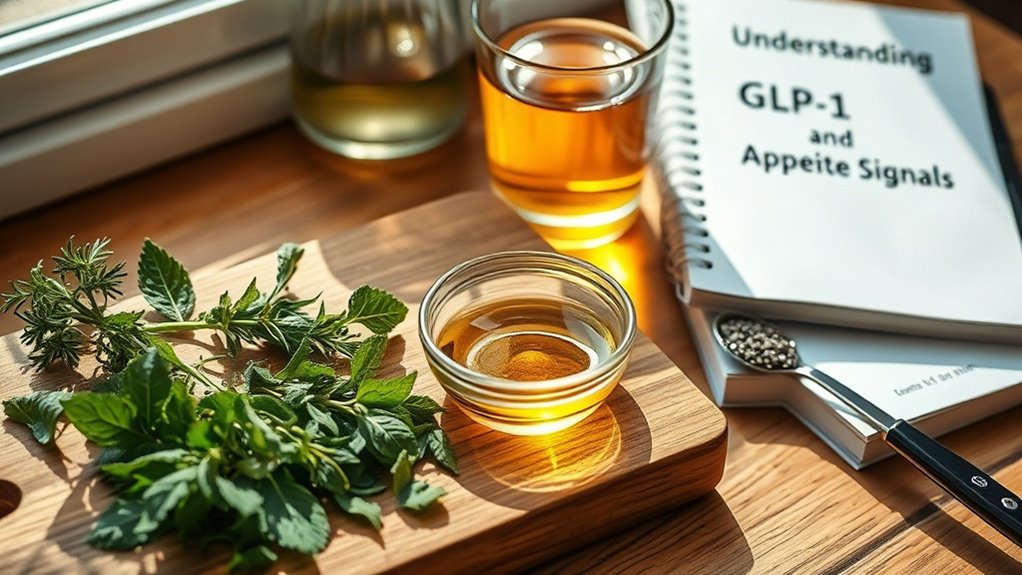 glp 1 signals fullness appetite
