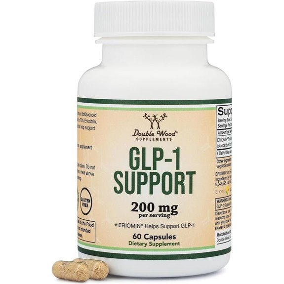 GLP-1 Supplement with Bioflavonoids and Gut Support