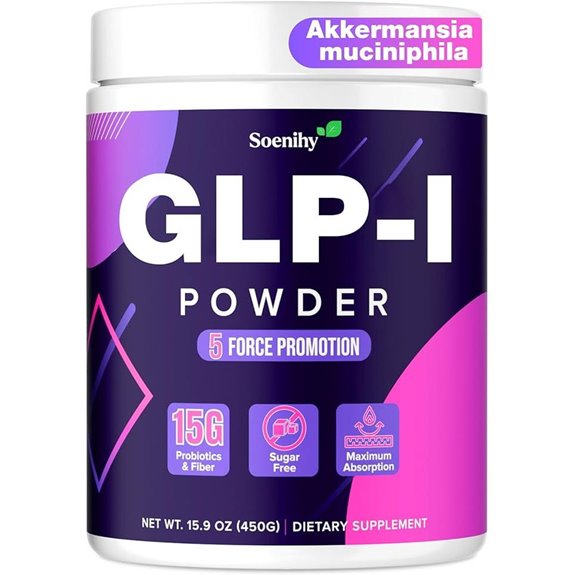 GLP-1 Supplement with Probiotics 450g powder