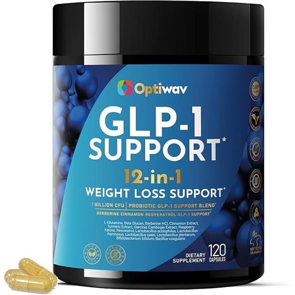 GLP-1 Support Probiotic for Appetite & Metabolism