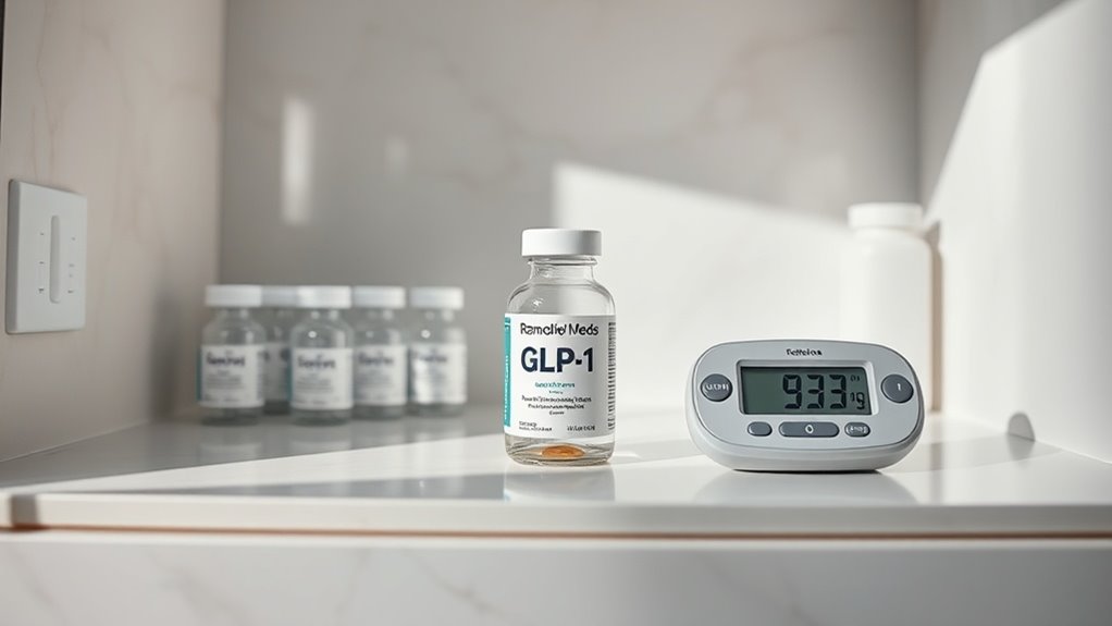 glp 1 therapies regulate appetite and glucose