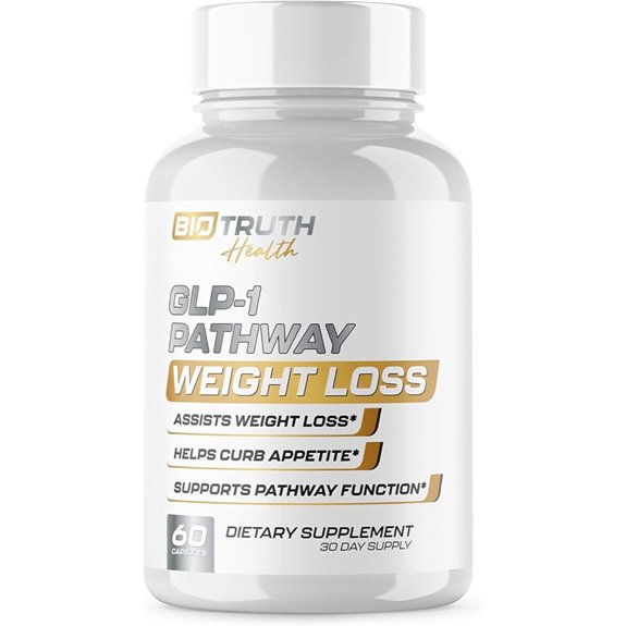 GLP-1 Pathway Weight Loss Pills (60 Capsules)