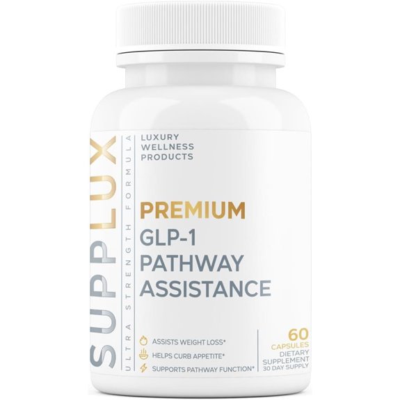 GLP-1 Weight Loss Pills with App Suppressant (60)