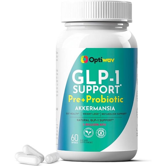 GLP-1 Weight Loss Support with Probiotics