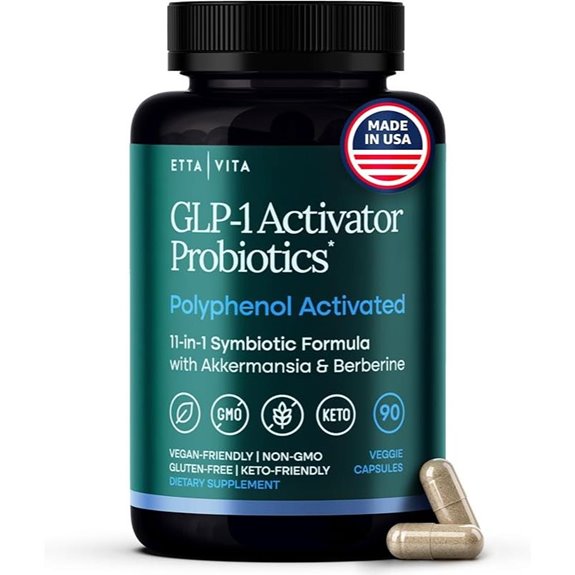 GLP-1 Weight Loss Supplement with Gut Health Support