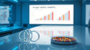 GLPro: A Modern GLP-Style Selection Aimed at Reducing Day-to-Day Hunger Variability