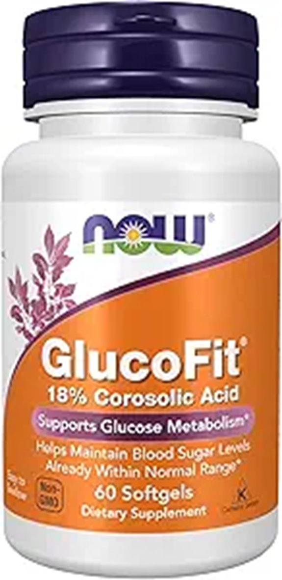 GlucoFit with Corosolic Acid Softgels (60)
