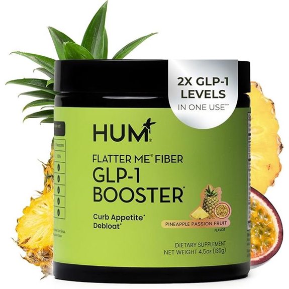 Flatter Me GLP-1 Fiber Booster (10 Servings)