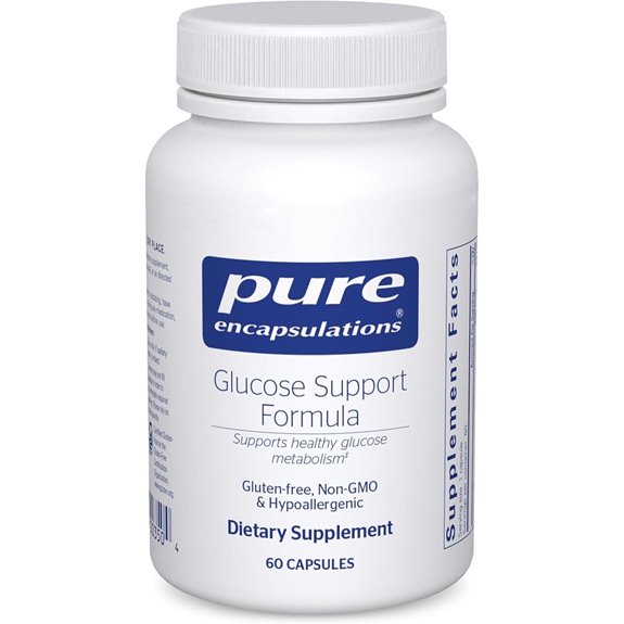 Pure Encapsulations Glucose Support Formula - 60 Capsules