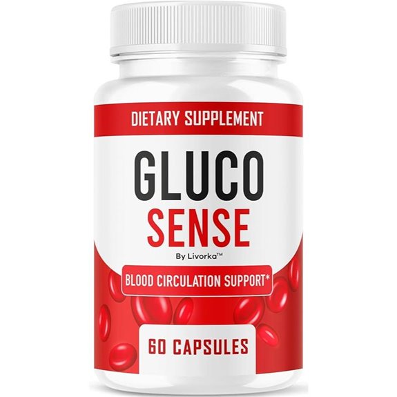 GlucoSense Capsules – Premium Blood Sugar Support (60)