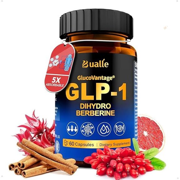 GlucoVantage GLP-1 Weight Loss with Dihydroberberine 60ct