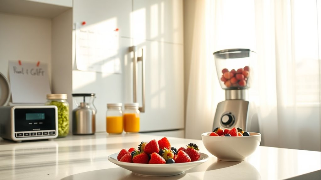 gradual appetite regulation routines
