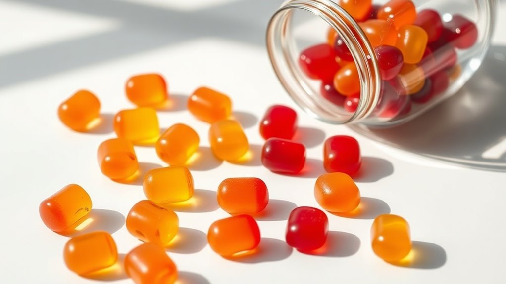 gummies meals timing energy