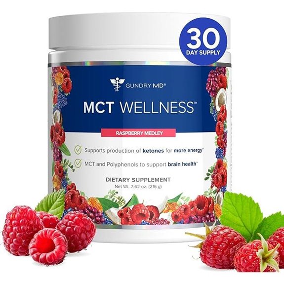 Gundry MD MCT Wellness Powder for Keto Energy