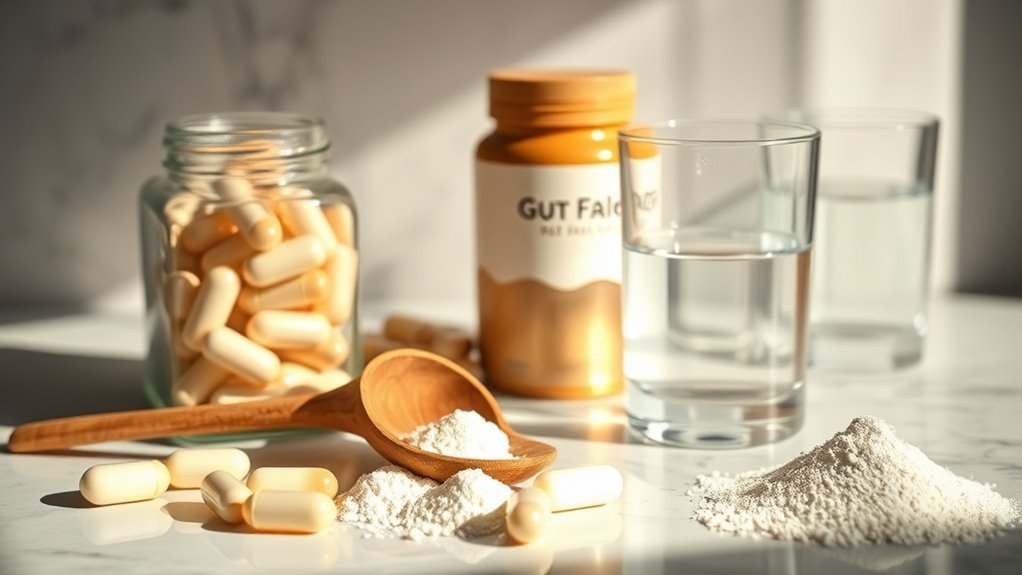 gut focused probiotic formulation considerations