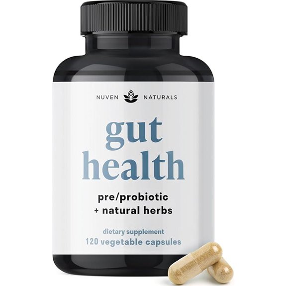 Gut Health Formula with Probiotics Prebiotics Adaptogens