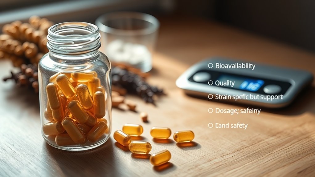 gut metabolism capsule considerations formulation safety dosing