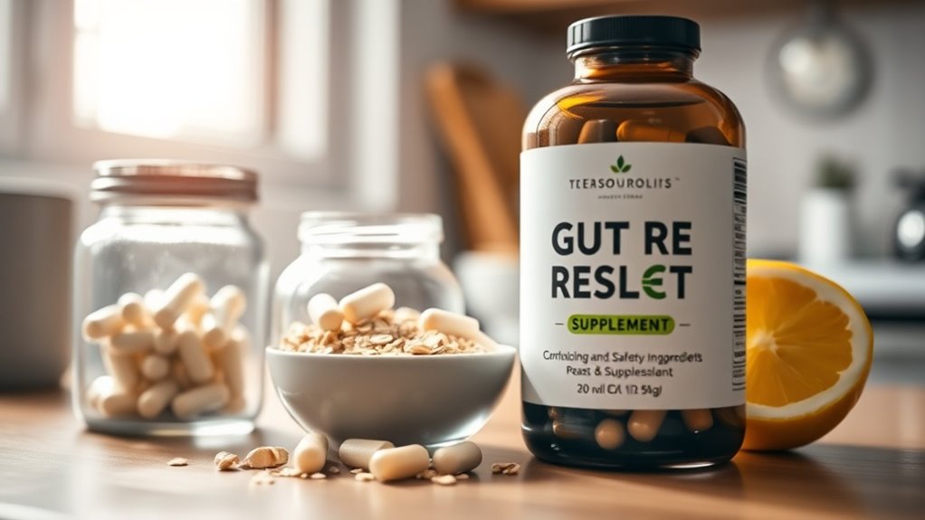 gut reset supplement considerations potency dosing safety