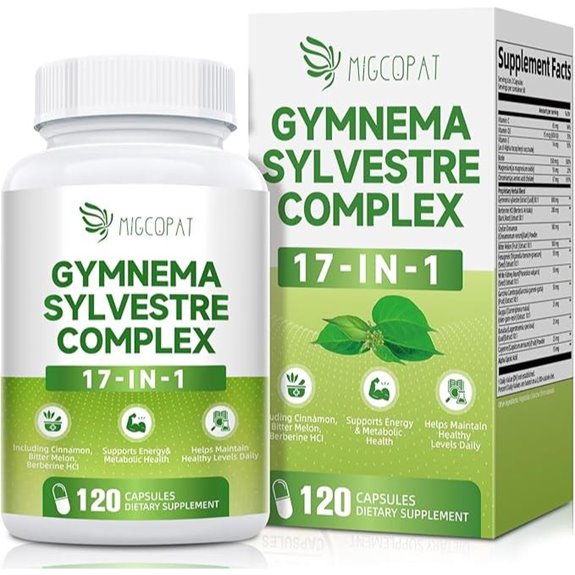Gymnema Sylvestre 24,000 mg 17-in-1 Herbal Complex