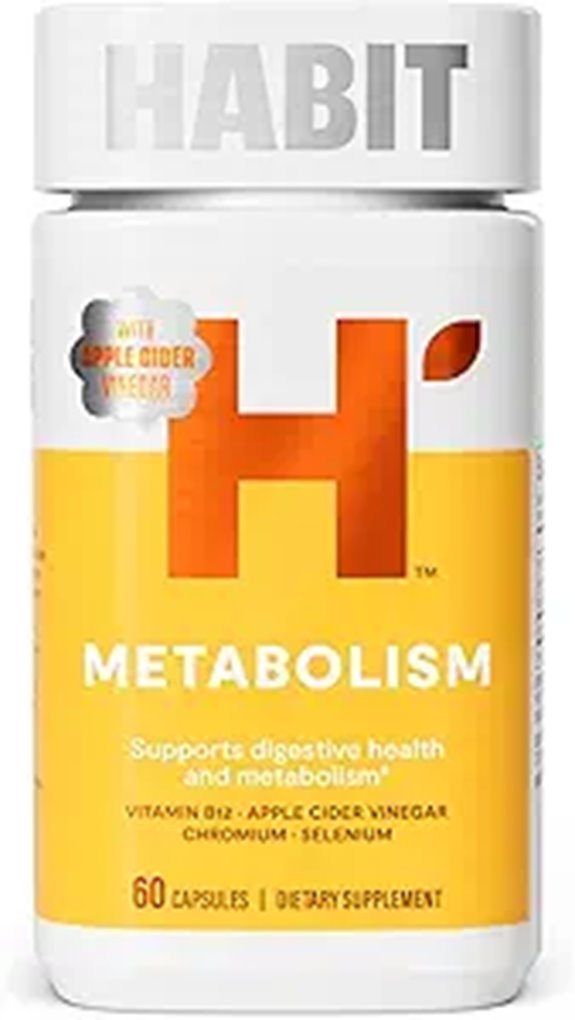 Habit Metabolism Supplement for Digestive Health (60 Capsules)