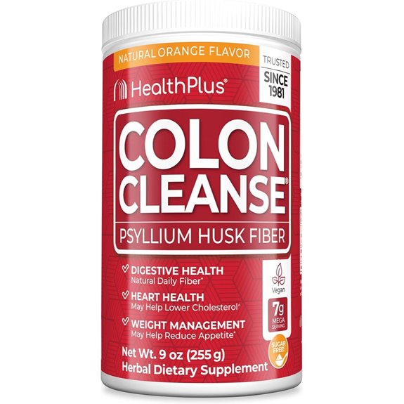 Health Plus Colon Cleanse Digestive Support - Orange Flavor