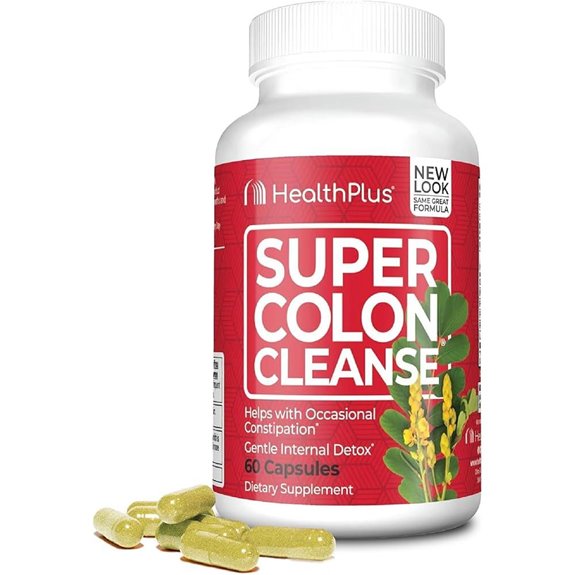 Health Plus Super Colon Cleanse: 15 Day Digestive Support