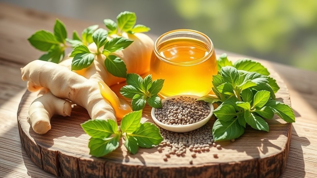 herbal benefits for digestive comfort