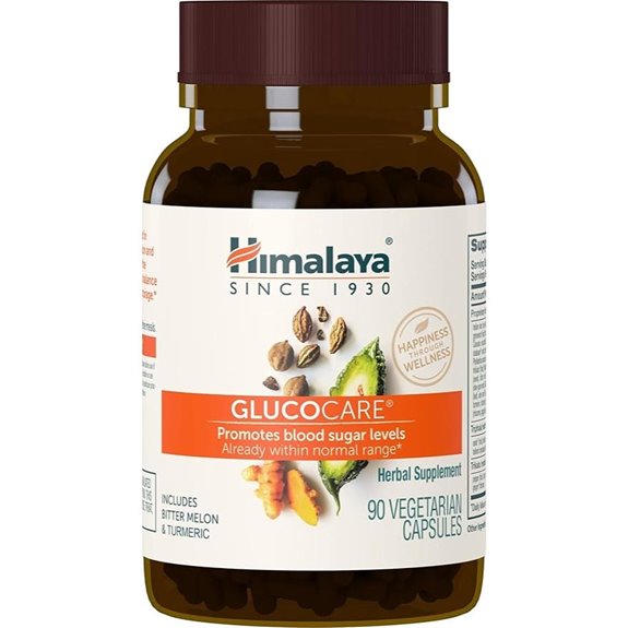 Himalaya GlucoCare: Herbal Glucose & Pancreas Support