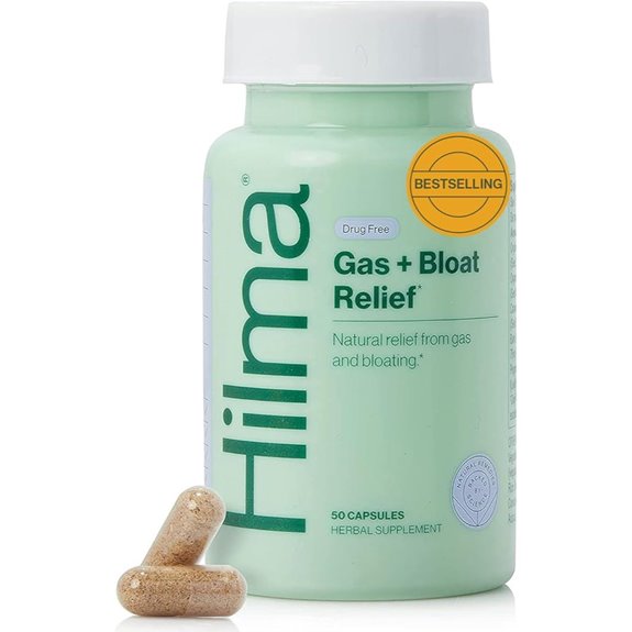 Hilma Bloating Relief for Women – Organic Capsules