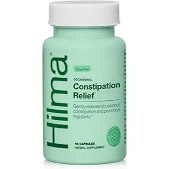 Hilma Gentle Bowel: Magnesium Citrate Relief Capsules