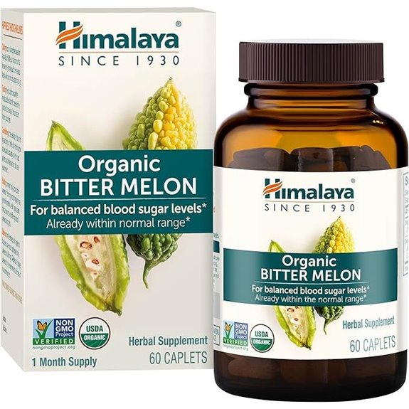 Himalaya Bitter Melon: Glucose Metabolism Support 60 Caplets