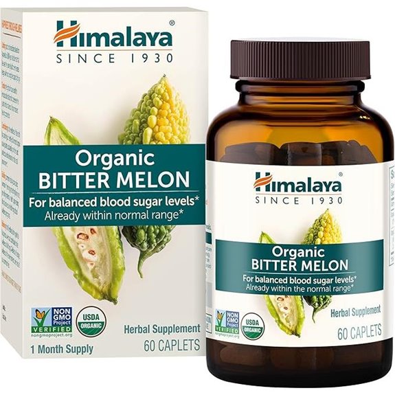 Himalaya Organic Bitter Melon: Glucose Metabolism Support
