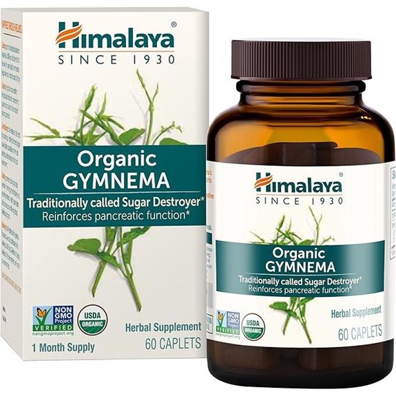 Himalaya Gymnema Sylvestre – Glucose Metabolism Support (700 mg)