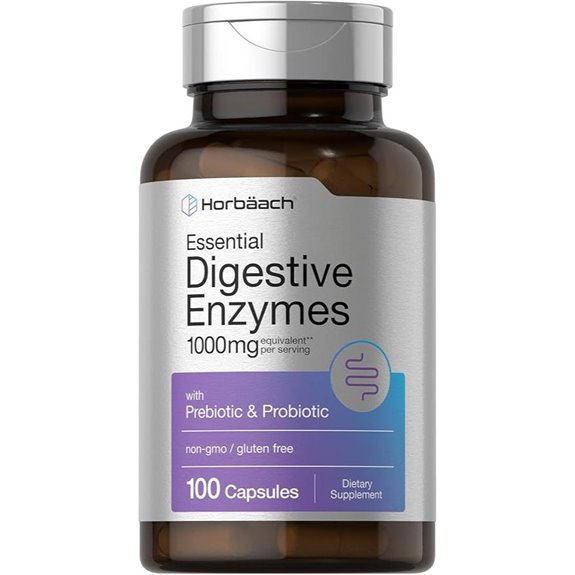 Horbäach Essential Digestive Enzymes - 100 Capsules