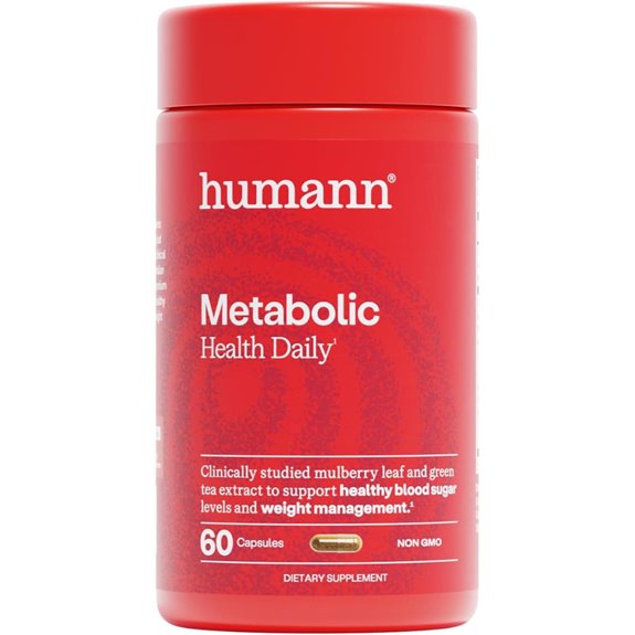 Humann Metabolic Health Daily—Blood Sugar Support Supplements
