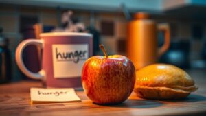 The Difference Between Hunger Signals and Cravings
