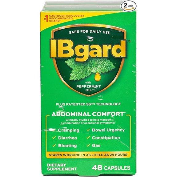 IBgard Gut Health Peppermint Oil Capsules (96)