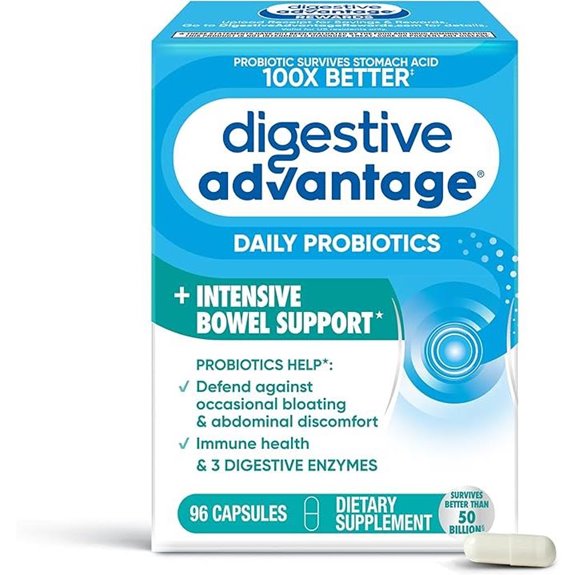 IBS Daily Probiotic for Digestive Health (96)