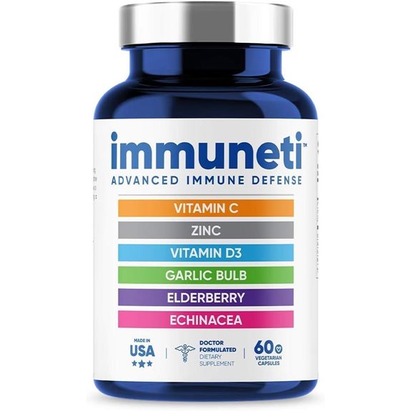 Immuneti 6-in-1 Immune Support with Vitamin C/D3