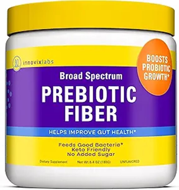InnovixLabs Prebiotic Fiber Powder for Digestive Health