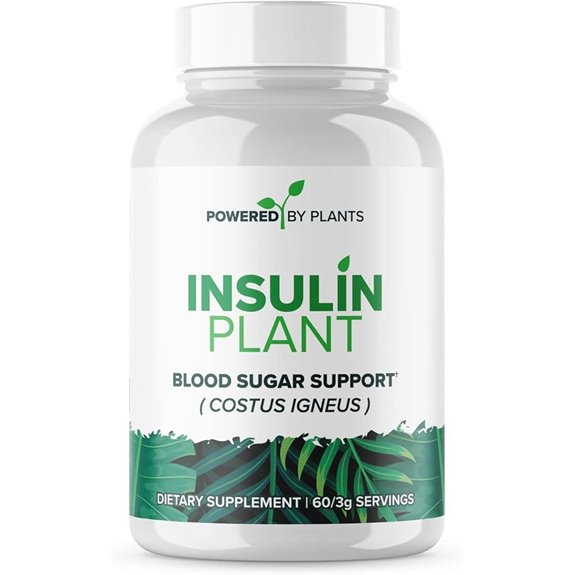 Insulin Plant Capsules 3000mg – Powered X Plants