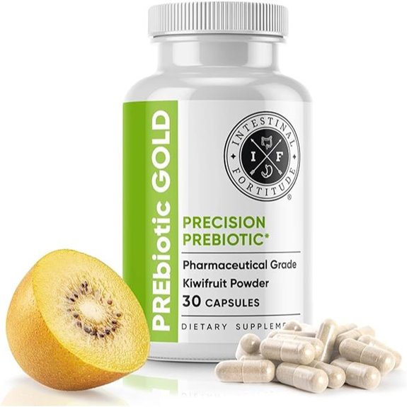 Intestinal Fortitude PREbiotic Gold: Gut & Immune Support Capsules
